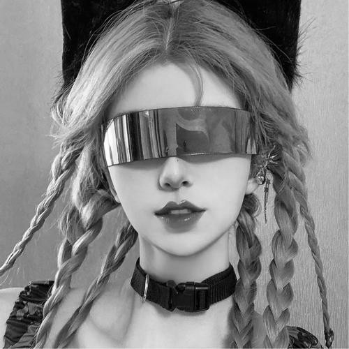 女生头像黑白图片2025最火爆