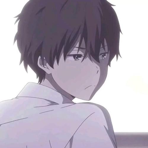 高级emo伤感男头像图片