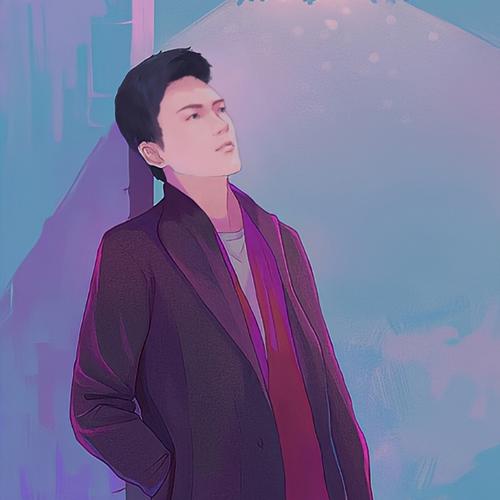 高冷伤感头像男生图片