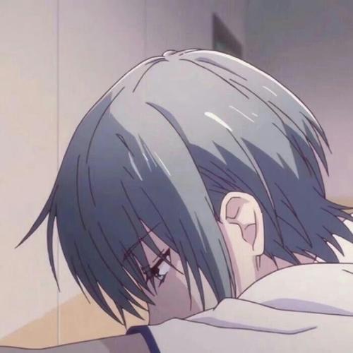 高冷伤感头像男生图片