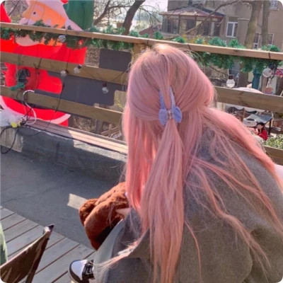 精选高清不露脸背影女生头像图片