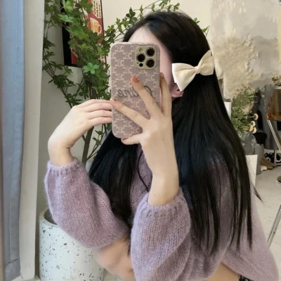 唯美不露脸背影女生头像图片