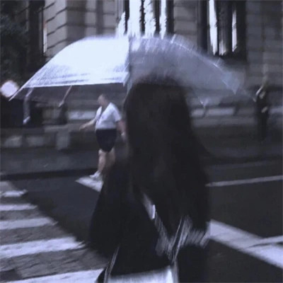 非常好看的不露脸女生背影头像