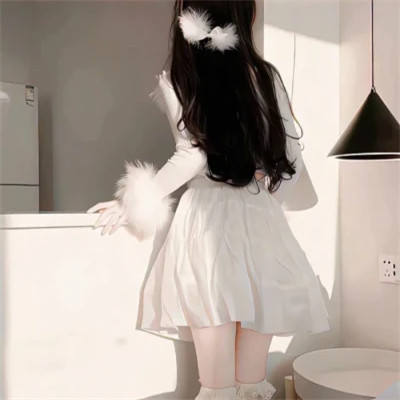 非常好看的不露脸女生背影头像