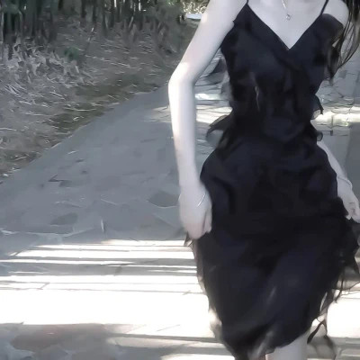 非常好看的不露脸女生背影头像