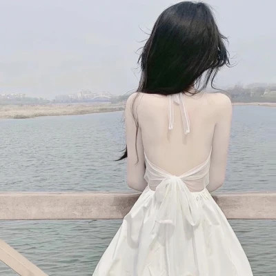 女生好看的有气质的背影图片头像