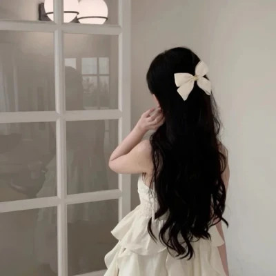 女生好看的有气质的背影图片头像