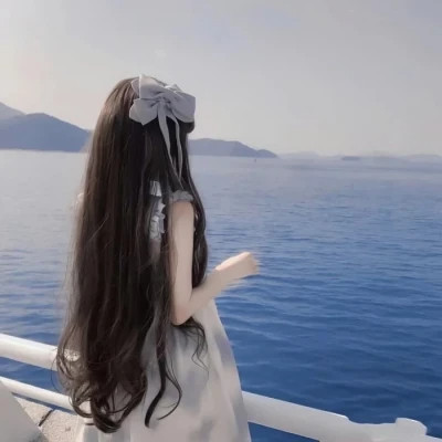 女生好看的有气质的背影图片头像