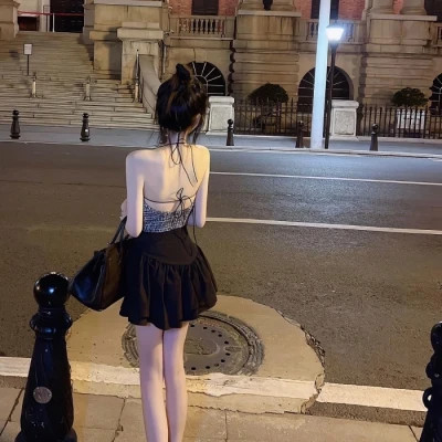 女生好看的有气质的背影图片头像
