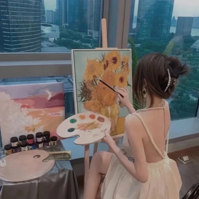 女生好看的有气质的背影图片头像