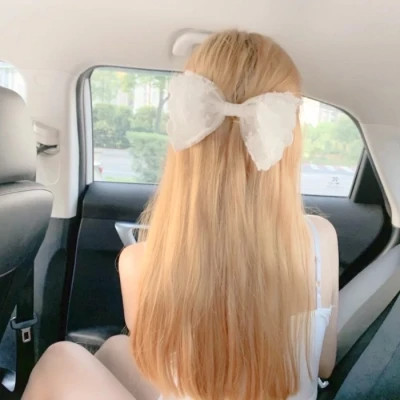 女生背影头像的唯美意境图片