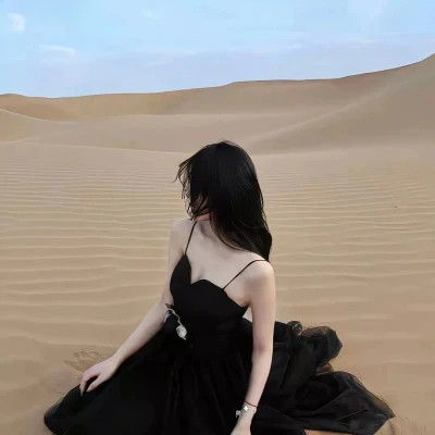 背影头像女简单干净气质图片
