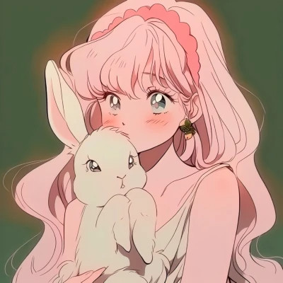 旧漫女生头像