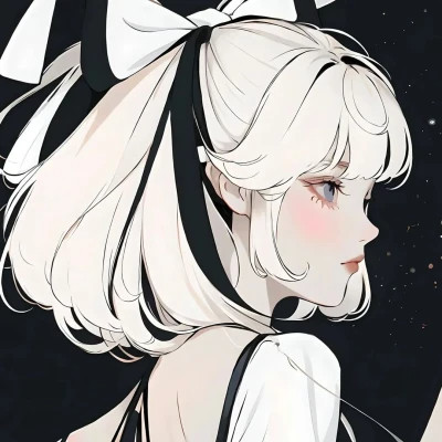 旧漫女生头像