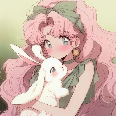 旧漫女生头像
