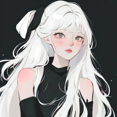 旧漫女生头像