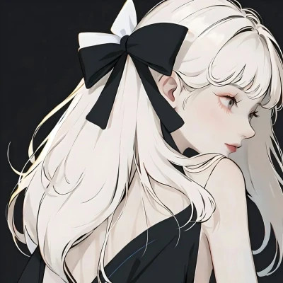旧漫女生头像