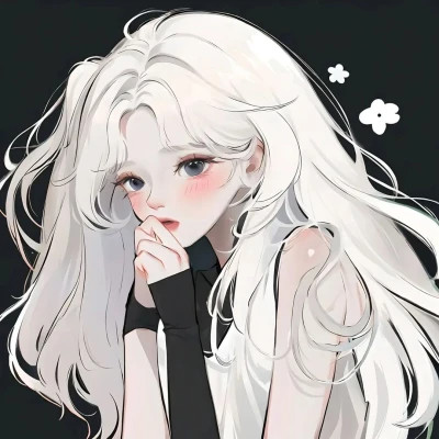 旧漫女生头像
