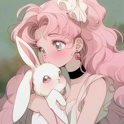 旧漫女生头像