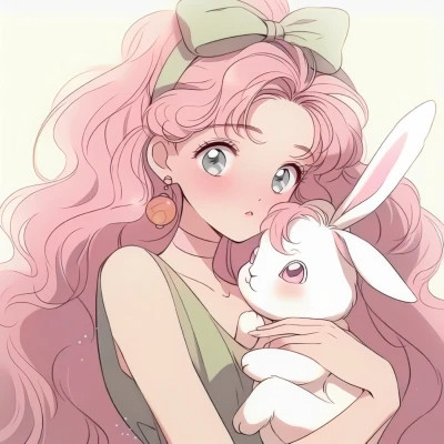 旧漫女生头像