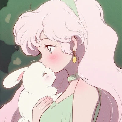 旧漫女生头像