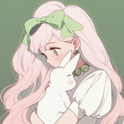 旧漫女生头像