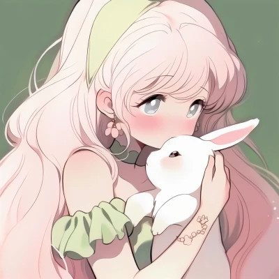 旧漫女生头像