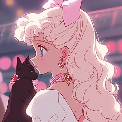 旧漫女生头像
