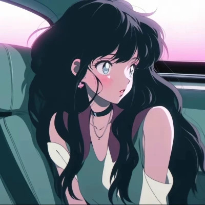 复古漫画风女头美图