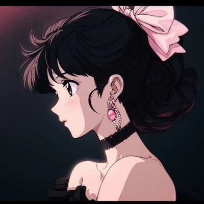 复古漫画风女头美图