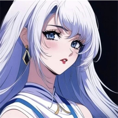 精选复古漫画风女头