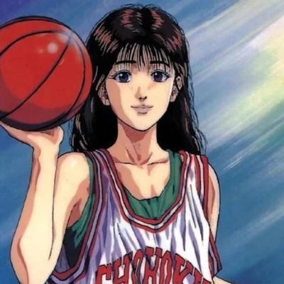 精选复古漫画风女头