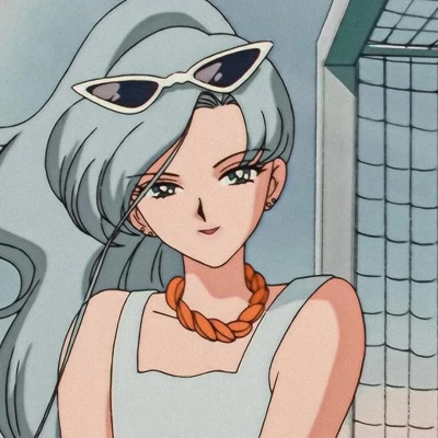 精选复古漫画风女头