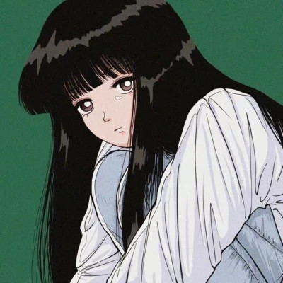 精选复古漫画风女头