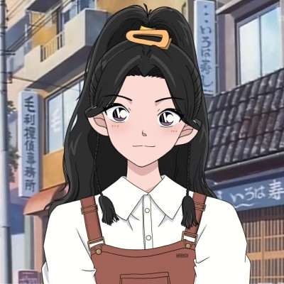 超级好看的旧漫女生头像