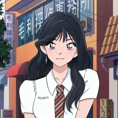 超级好看的旧漫女生头像