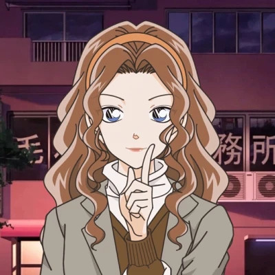 超级好看的旧漫女生头像