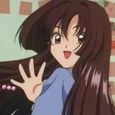 超级好看的旧漫女生头像