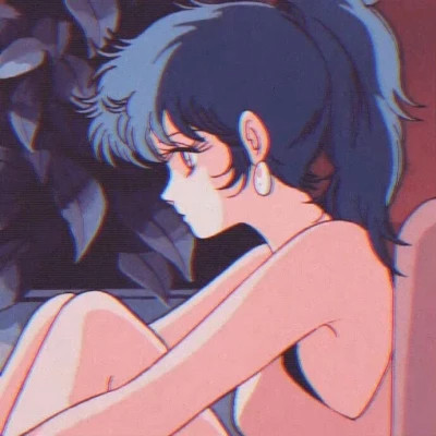 超级好看的旧漫女生头像