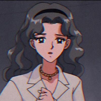 超级好看的旧漫女生头像