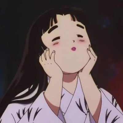 超级好看的旧漫女生头像
