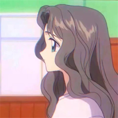 超级好看的旧漫女生头像