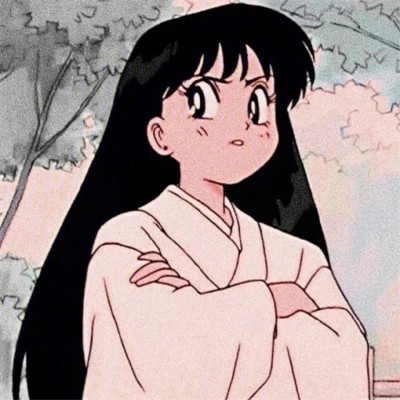 超级好看的旧漫女生头像
