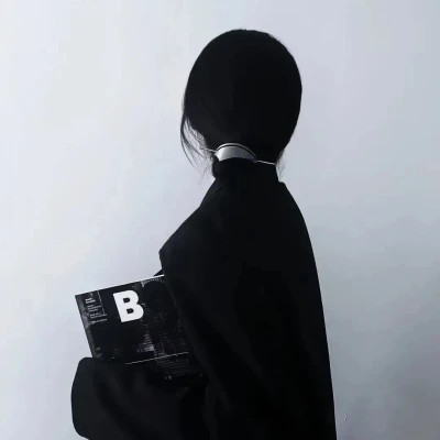 高级女生头像图片