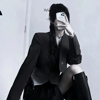 高级女生头像图片
