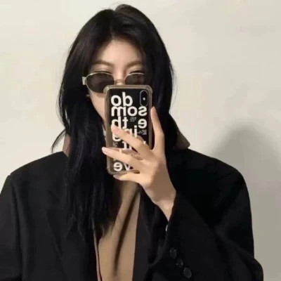 高级女生头像图片