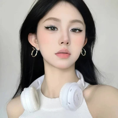 高级女生头像图片