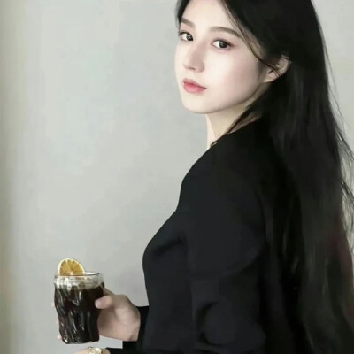 高级女生头像图片
