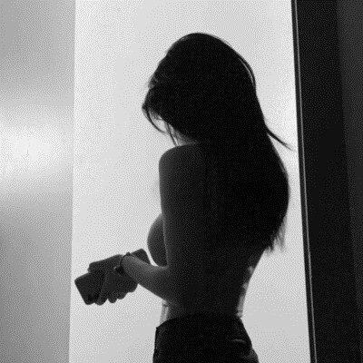 高级女生头像图片