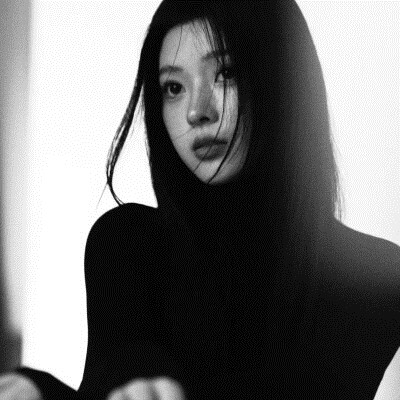 高级女生头像图片
